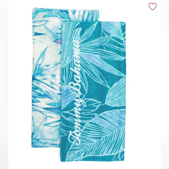 Tommy Bahama Bath Tommy Bahama Baja Island Beach Towels 2 Pack